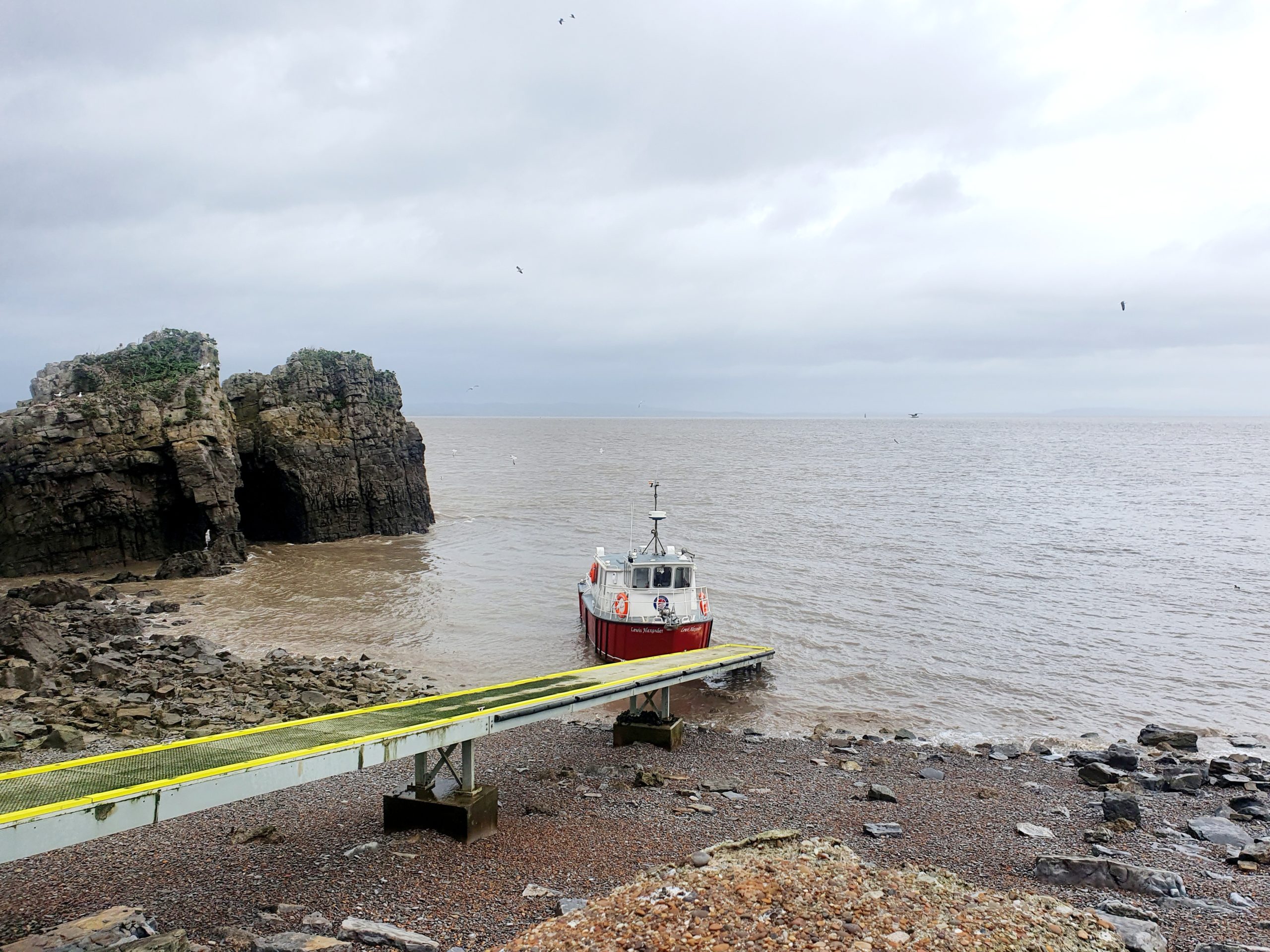 Discover Flatholm Island