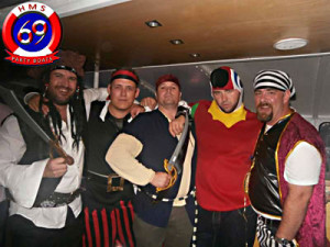 Stag weekend Cardiff pirates