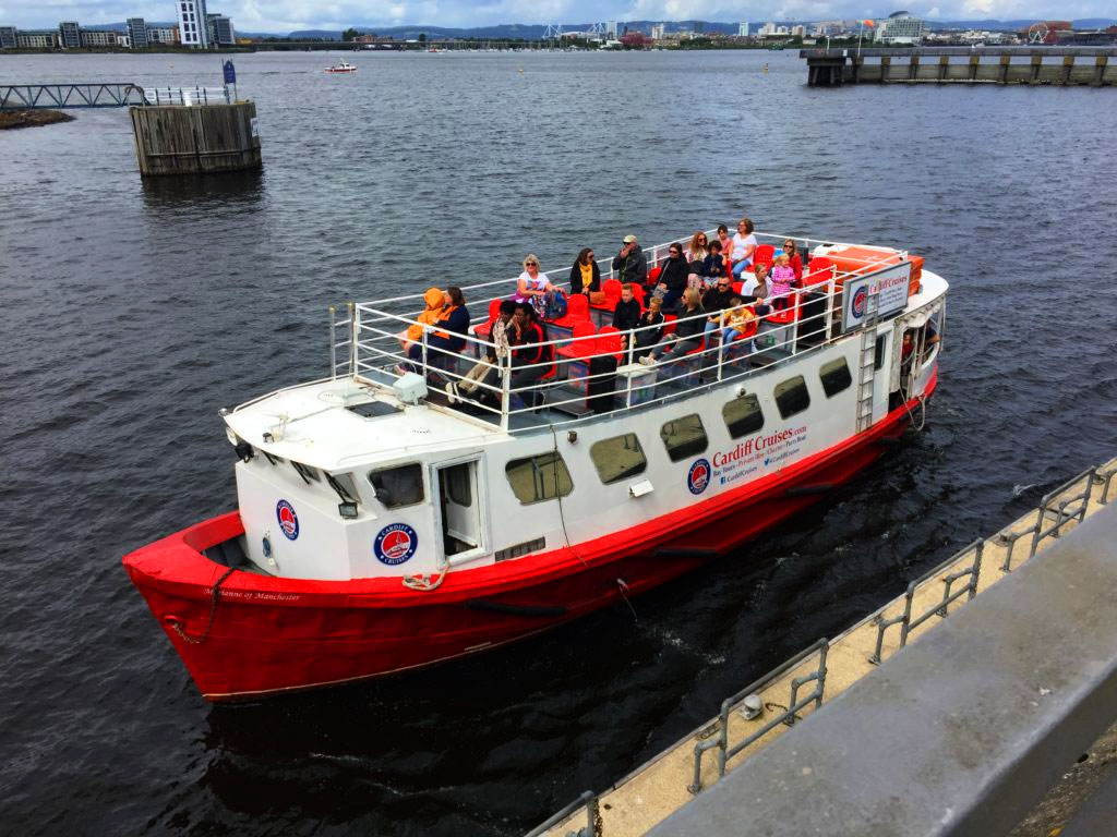 cardiff bay boat tours