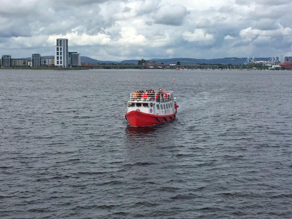 Sail on Cardiff Bay